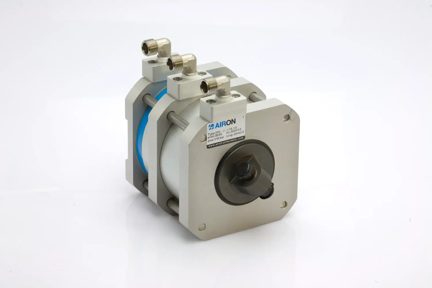 cilindro multistadio speciale con cerniera