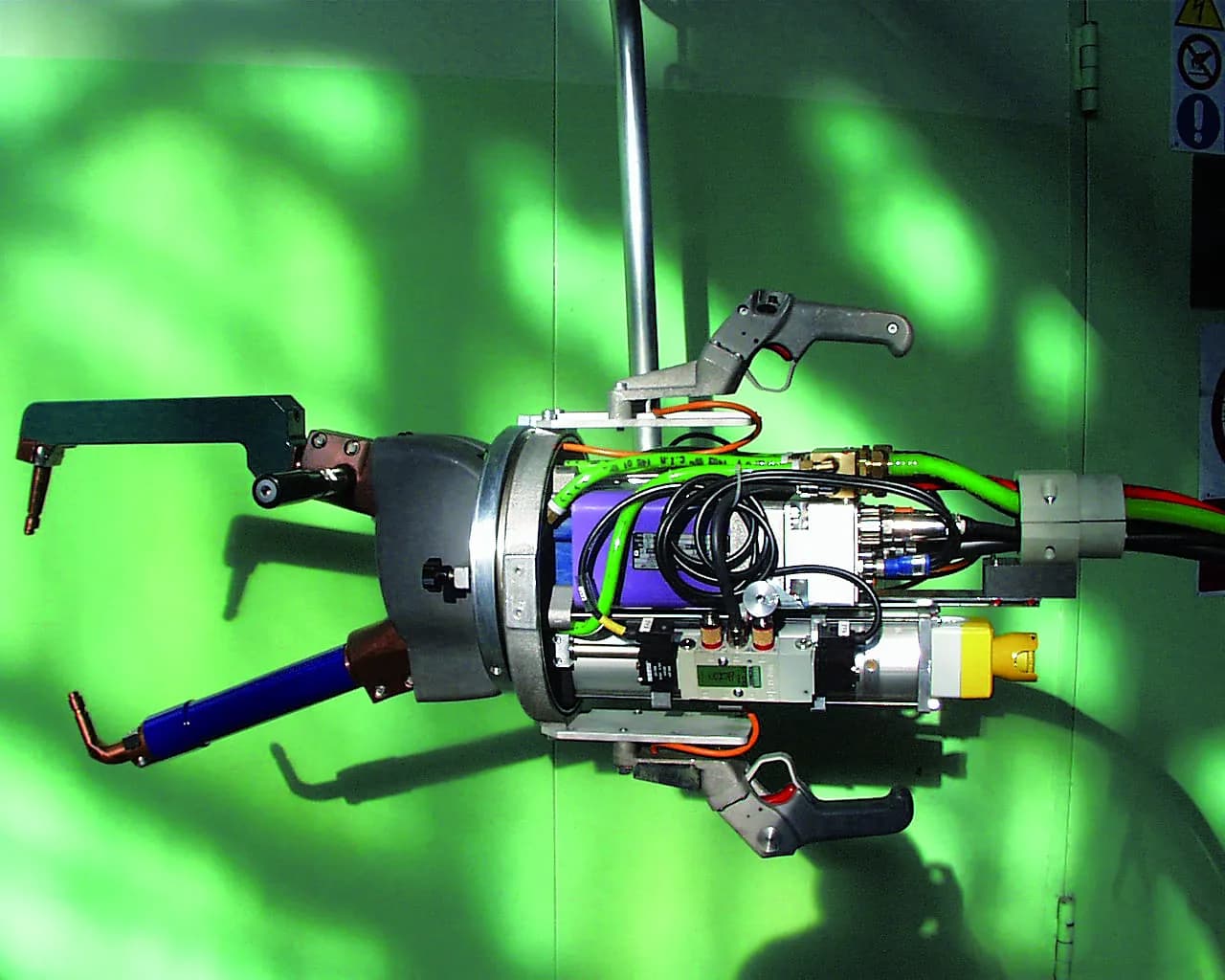 cilindro speciale airon pinza saldatura a punti manuale