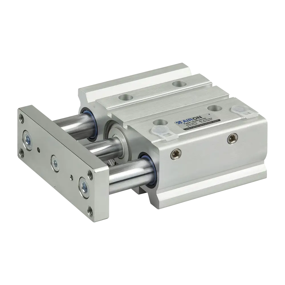 Guide compact cylinders