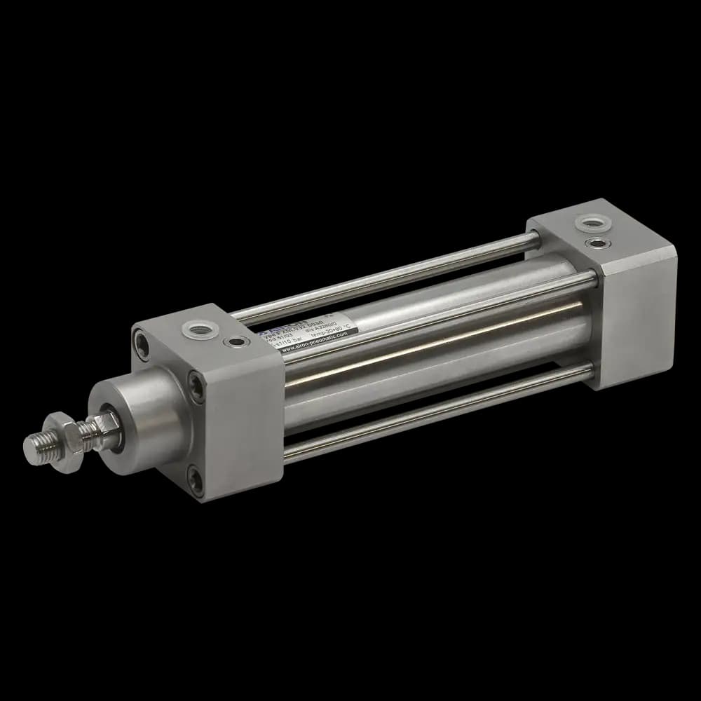 Cilindros inoxidables según la norma ISO 15552