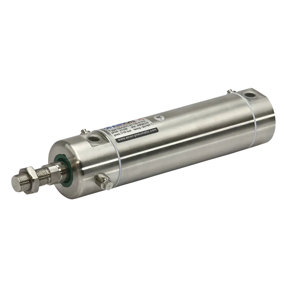 Cilindros inoxidables redondos