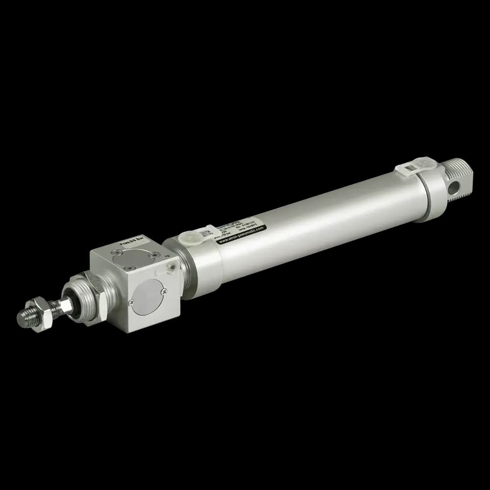 Cilindri con blocco stelo Ø 20-25