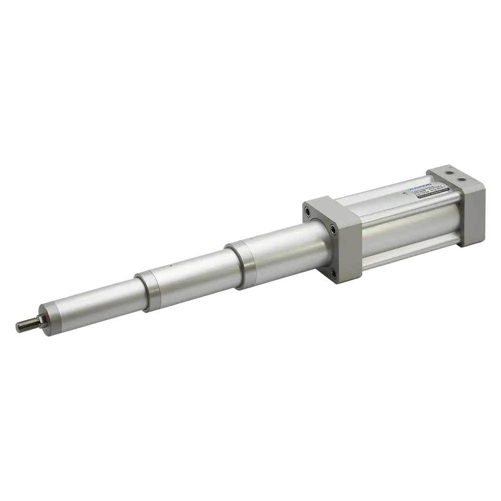 Cilindros telescópicos de 3 extensiones