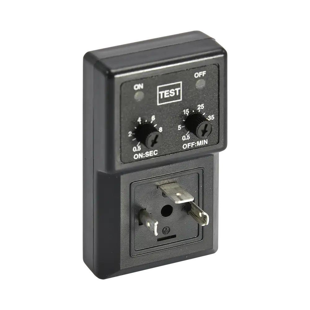 Timer per scarico automatico