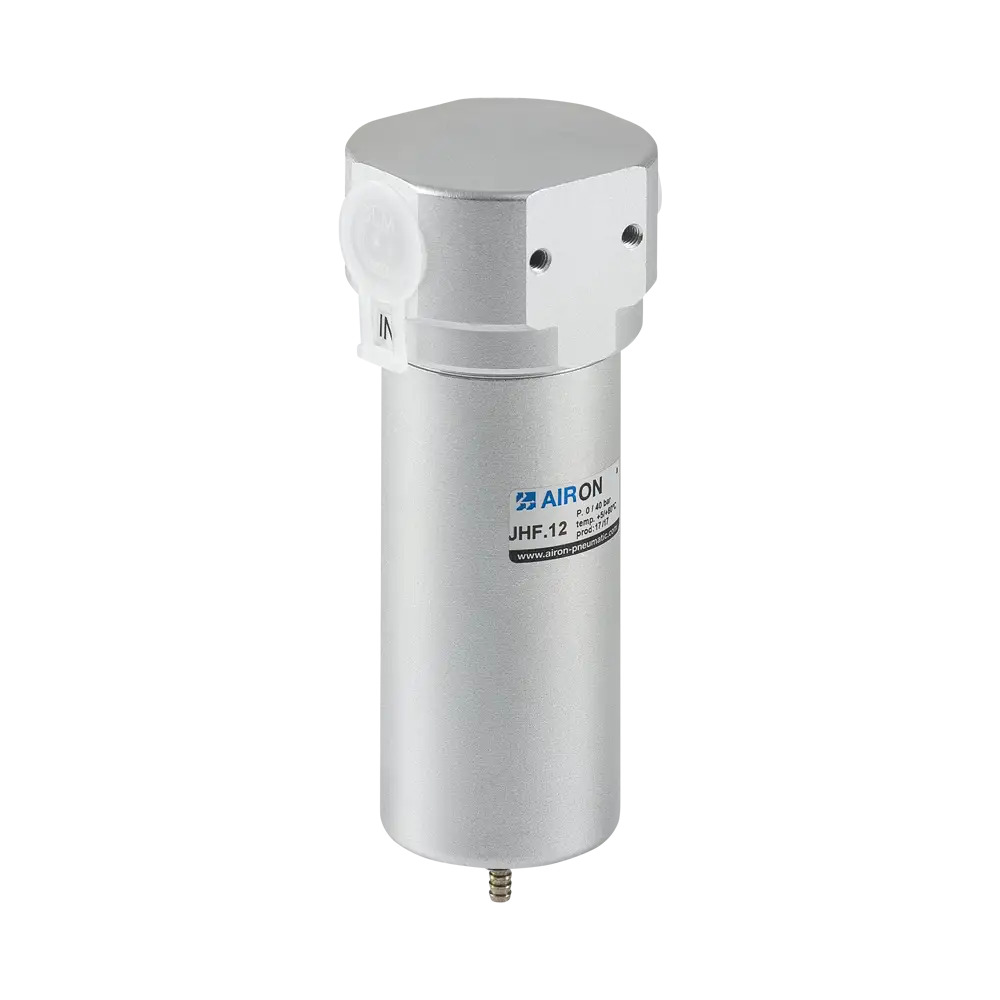 High-pressure air filters