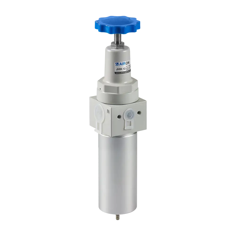 Filters / pressure regulators for high pressure