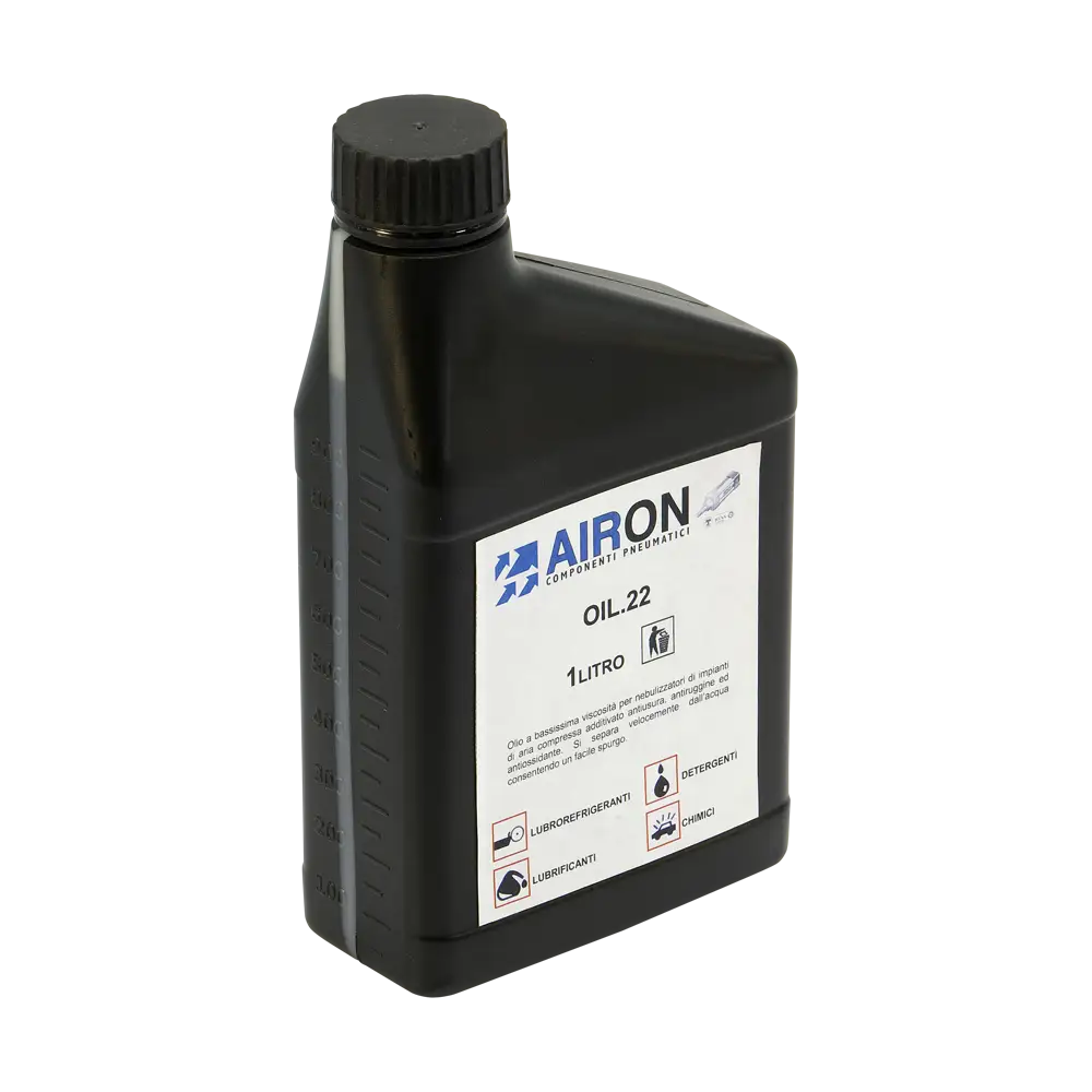 Aceite para circuitos neumáticos