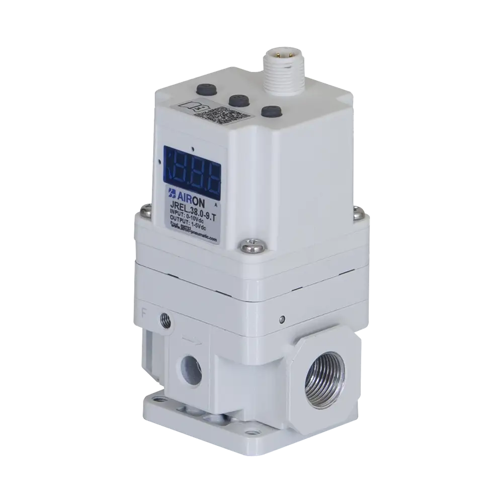 Regulador de presión electrónico