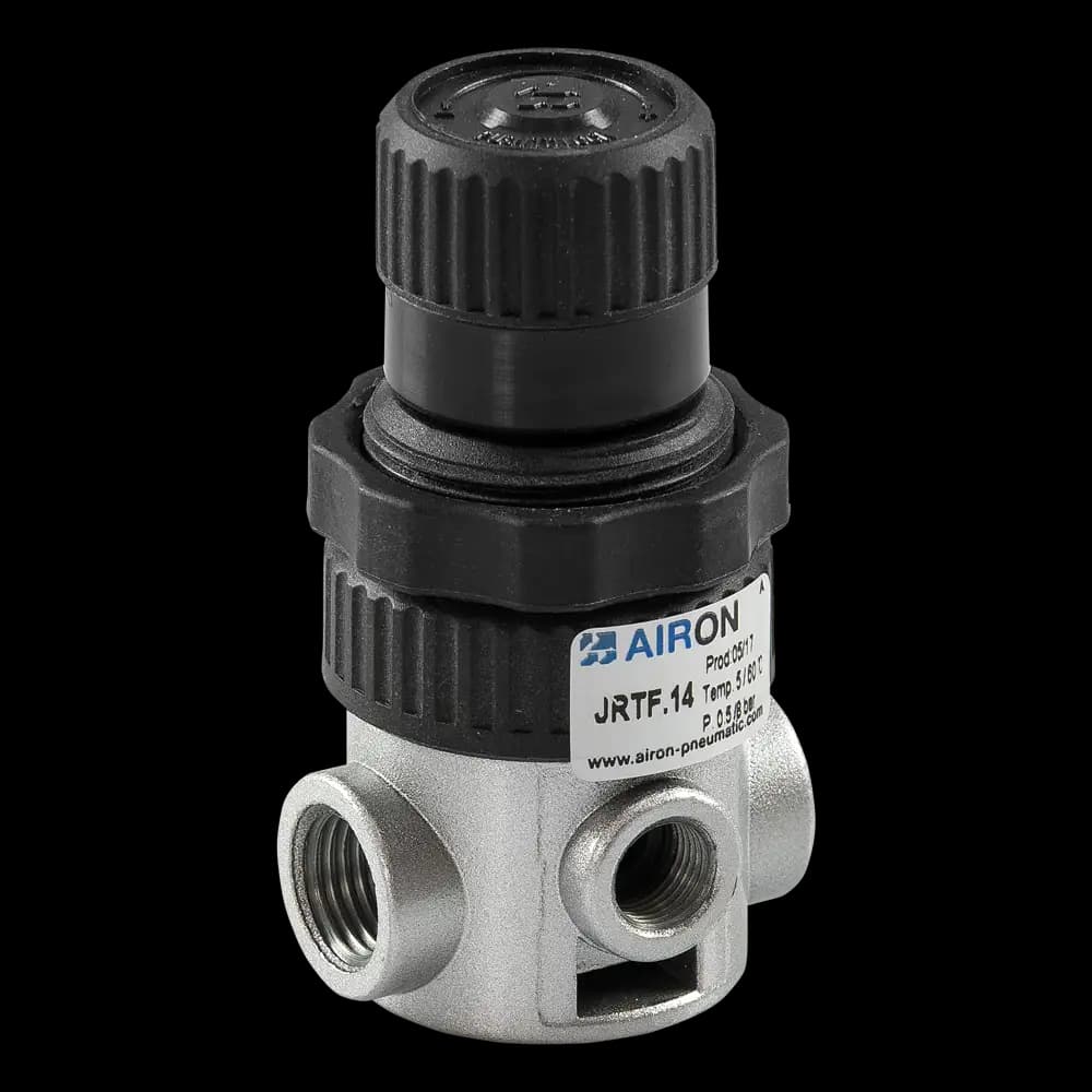 Diaphragm compact regulators
