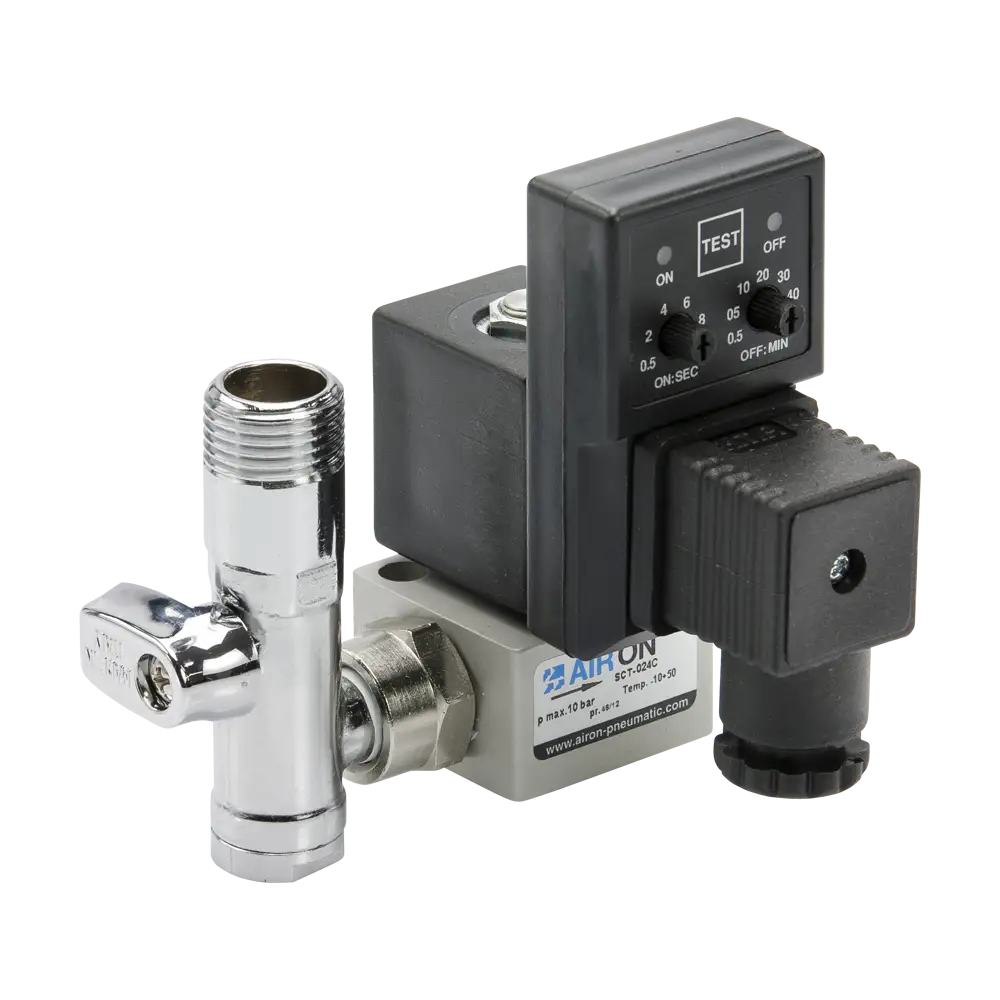 Automatic drain system