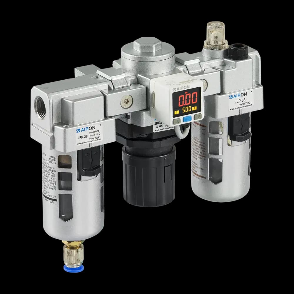 Air treatment 3 units