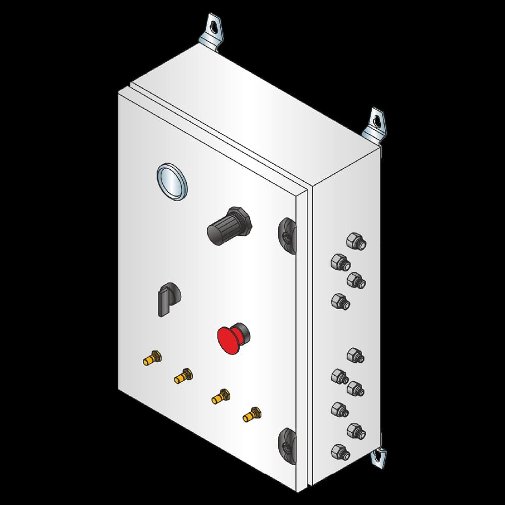 Quadro comando dosatori pneumatici