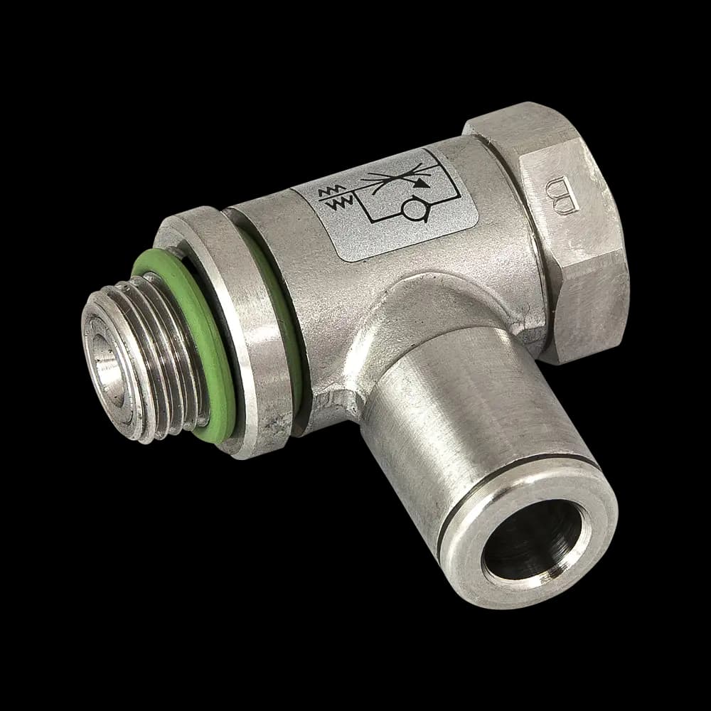 Stainless steel flow regulators