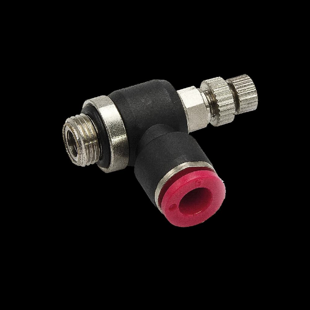 Regolatori di flusso ad innesto rapido