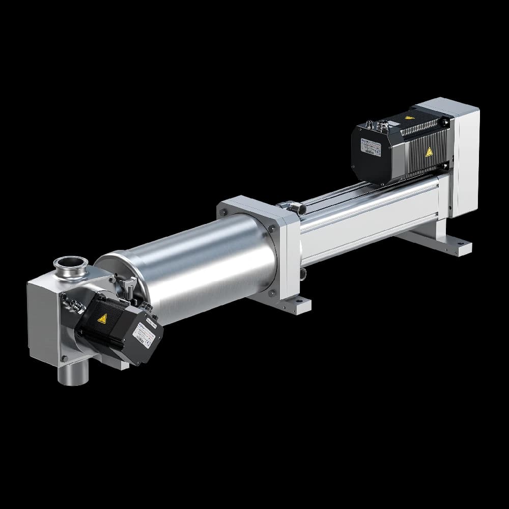 Unidades dosificadoras de accionamiento eléctrico