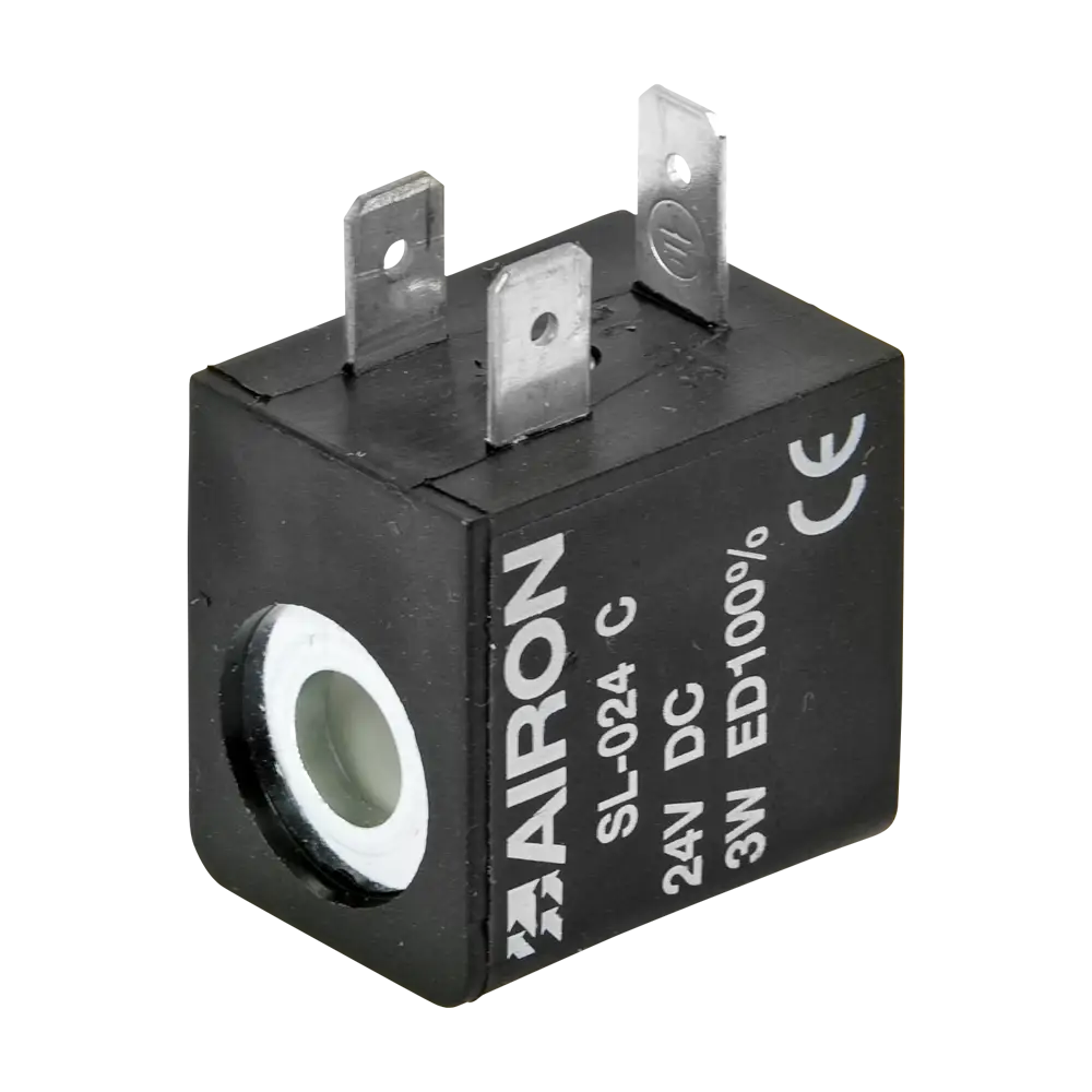 Solenoids and connectors