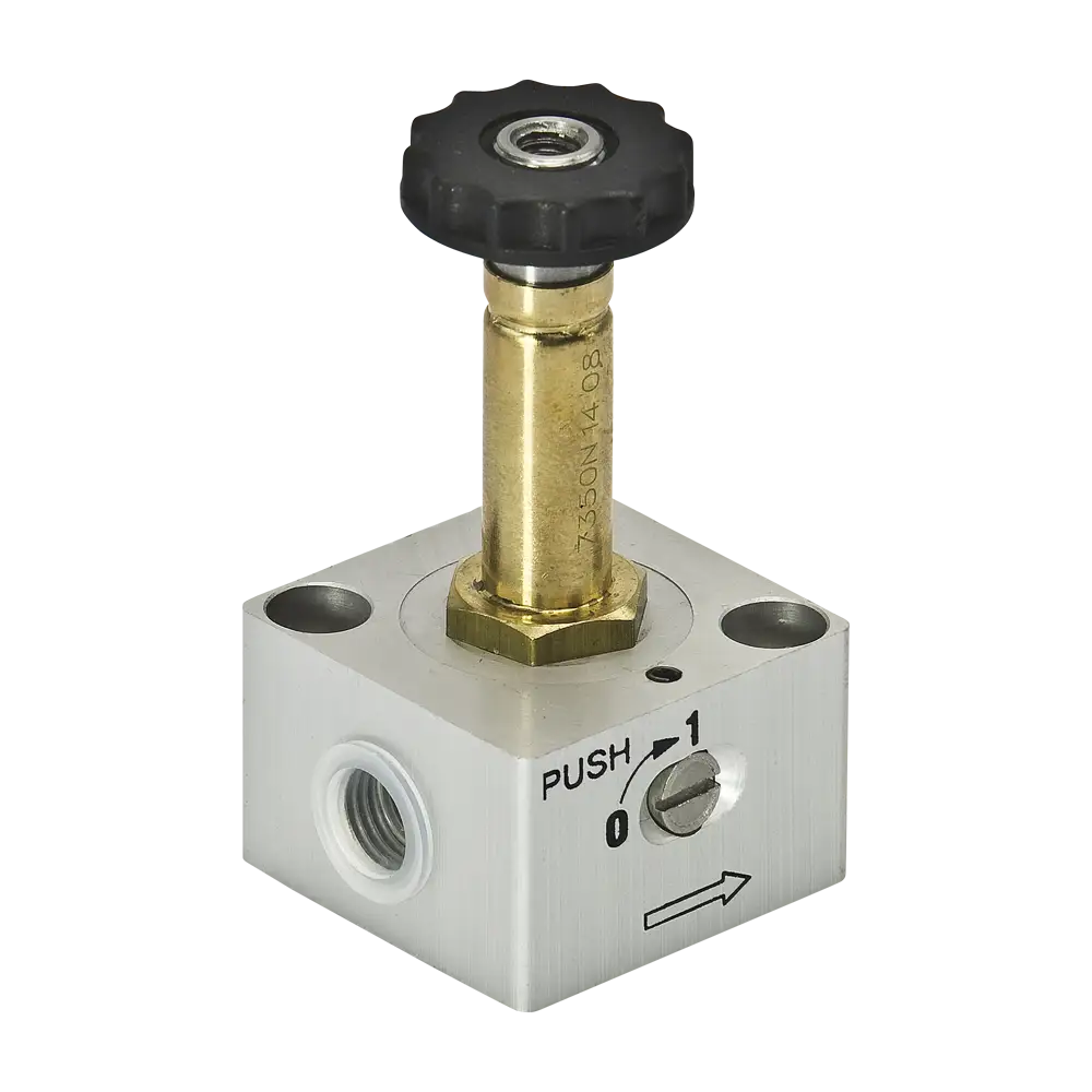 Direct pilot solenoid valves G1/8