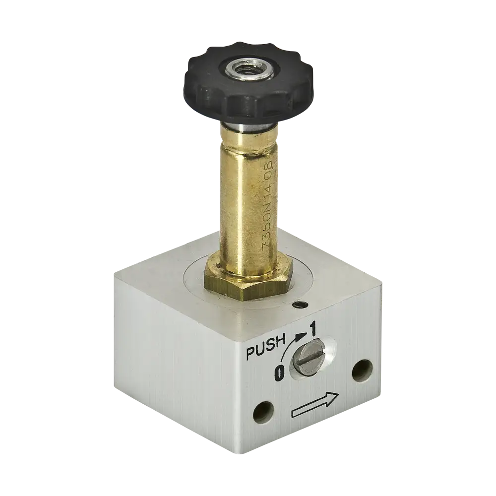 CNOMO direct pilot solenoid valves
