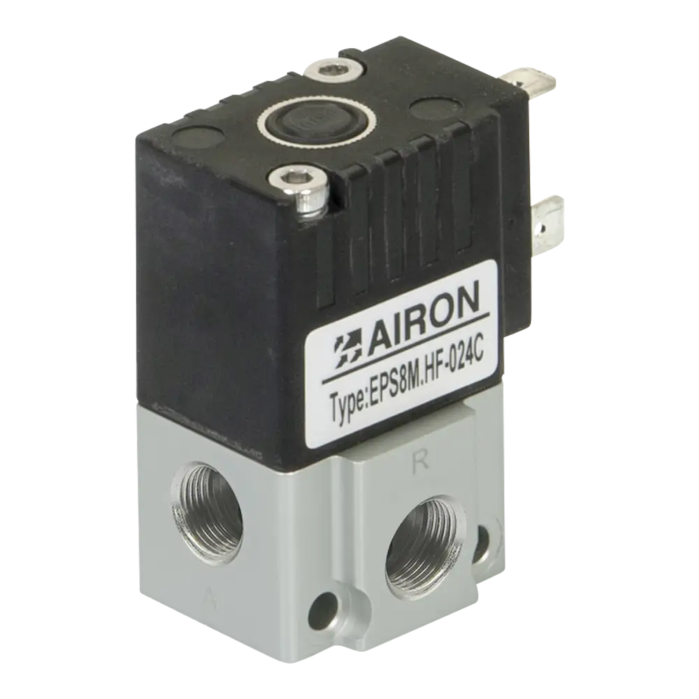 High-frequency direct solenoid valves