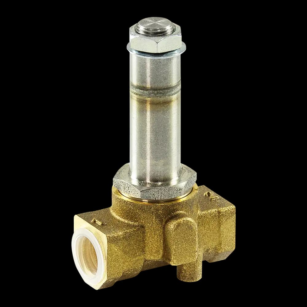 Direct pilot solenoid valves