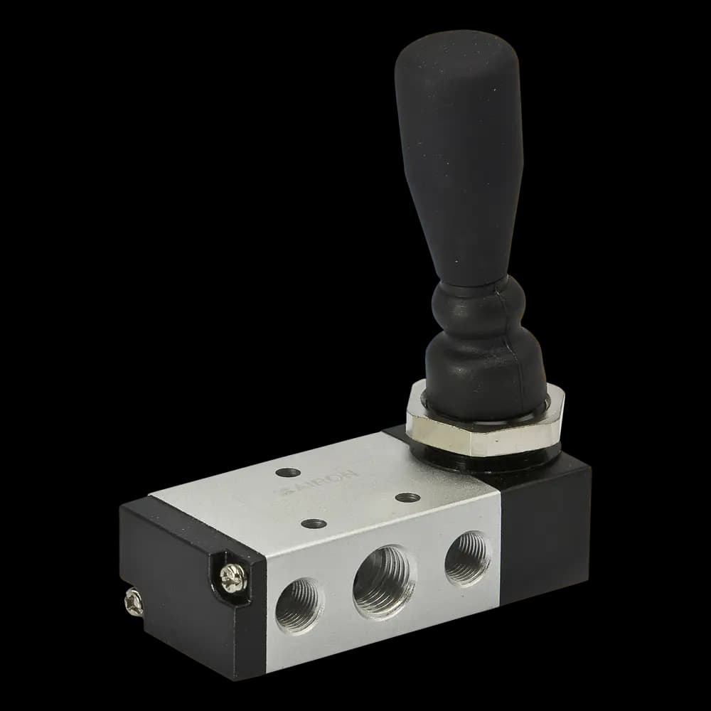 Válvulas de accionamiento manual