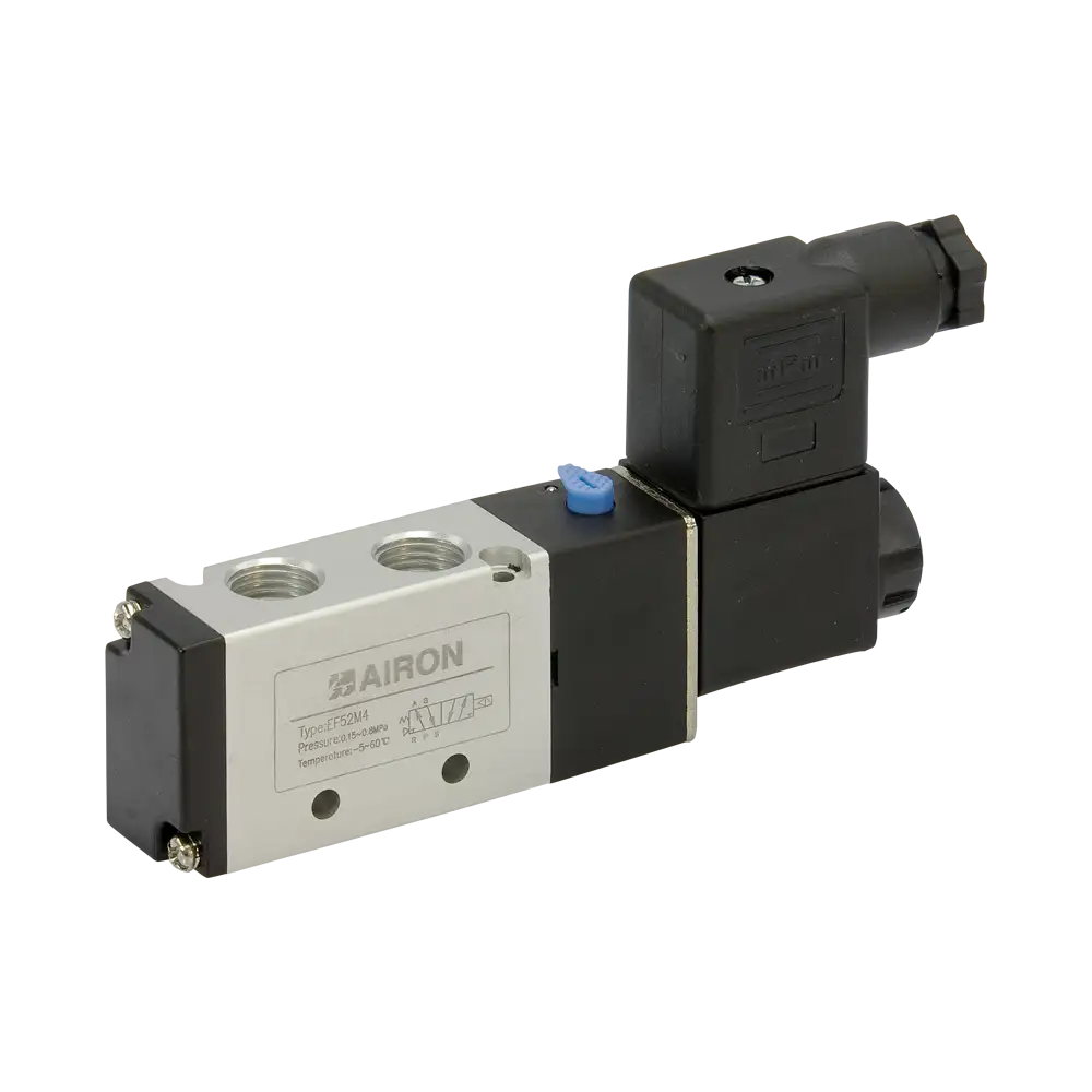 Solenoid operated valves