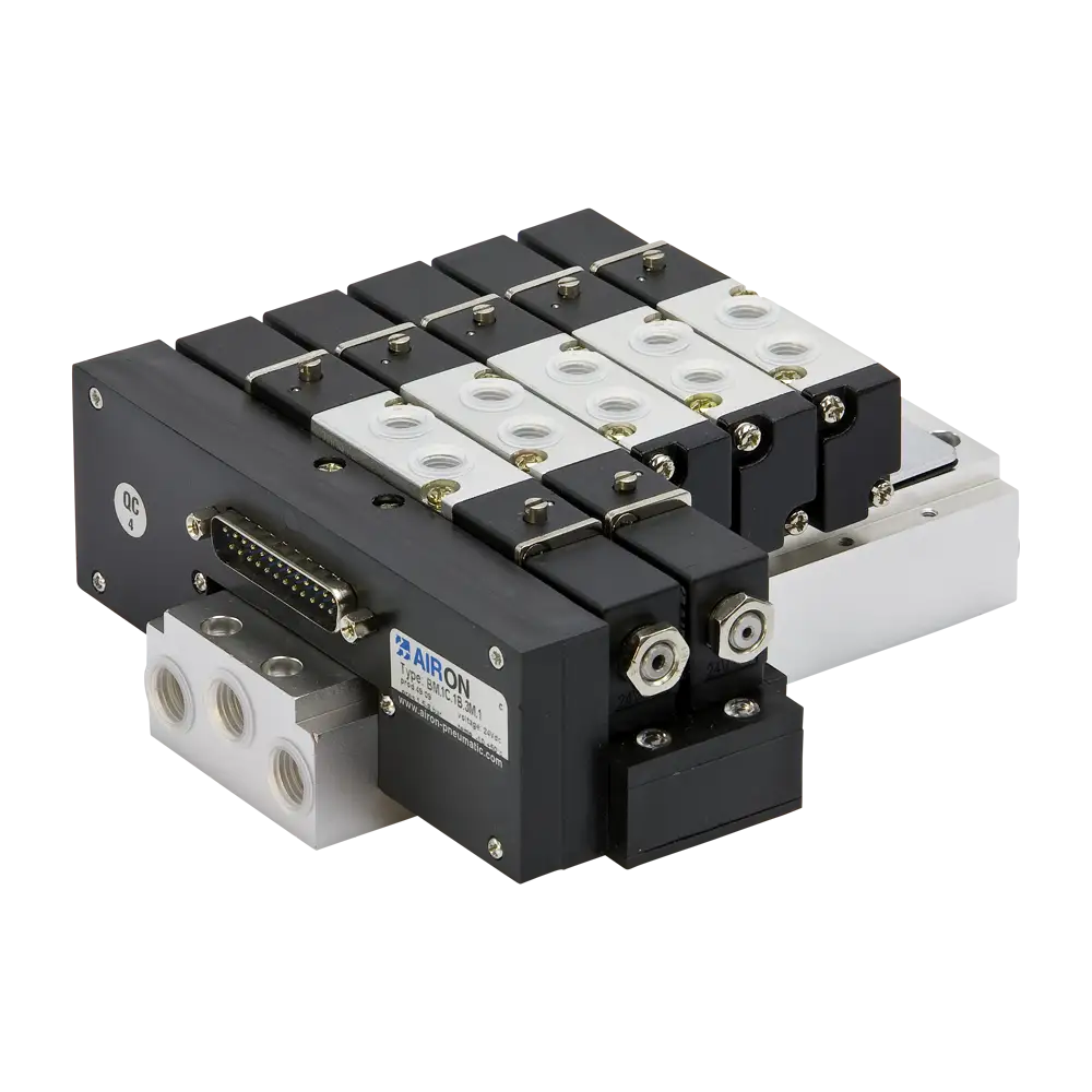 Isola di valvole multipolare