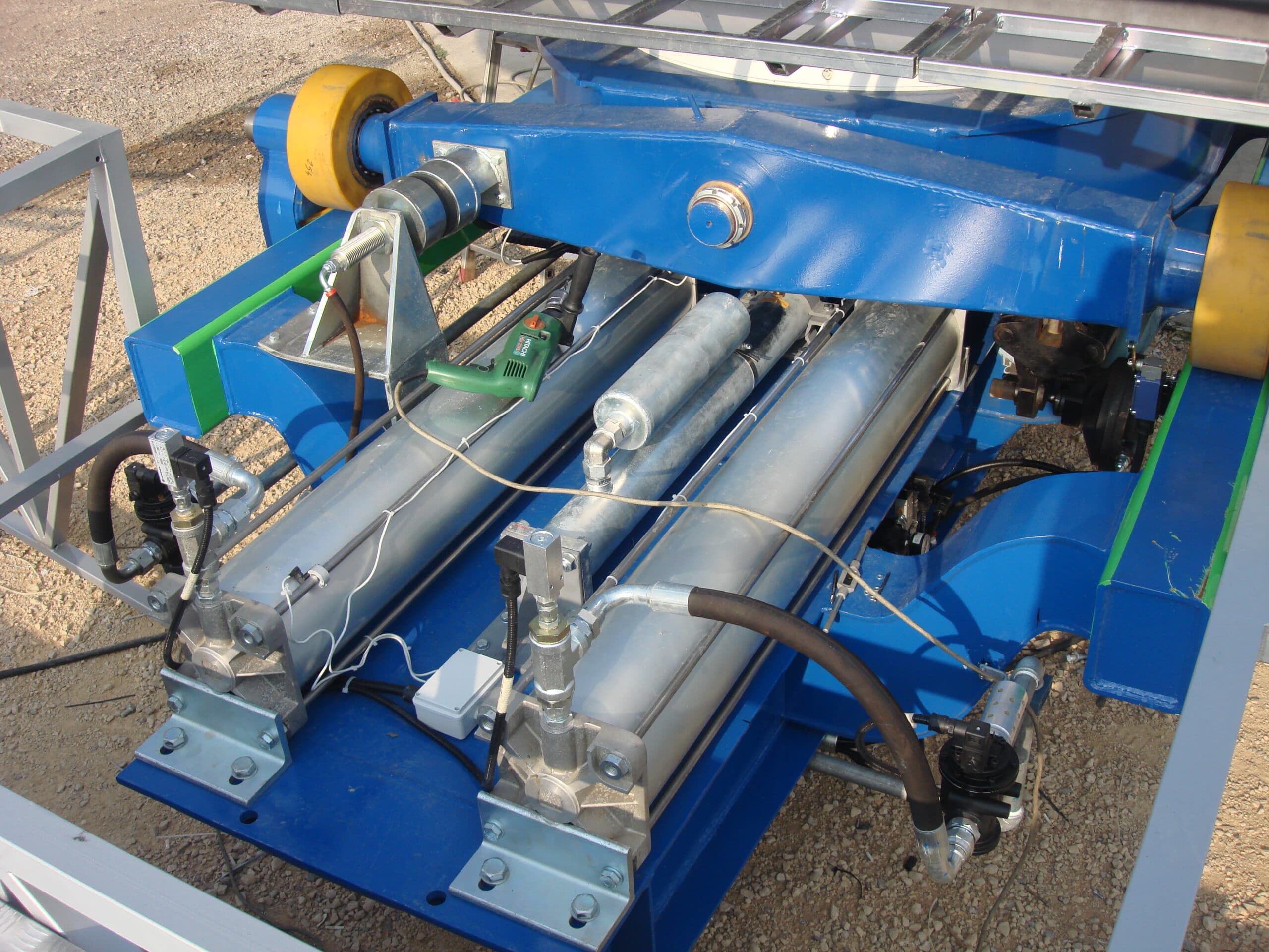 cilindri iso airon su giostra