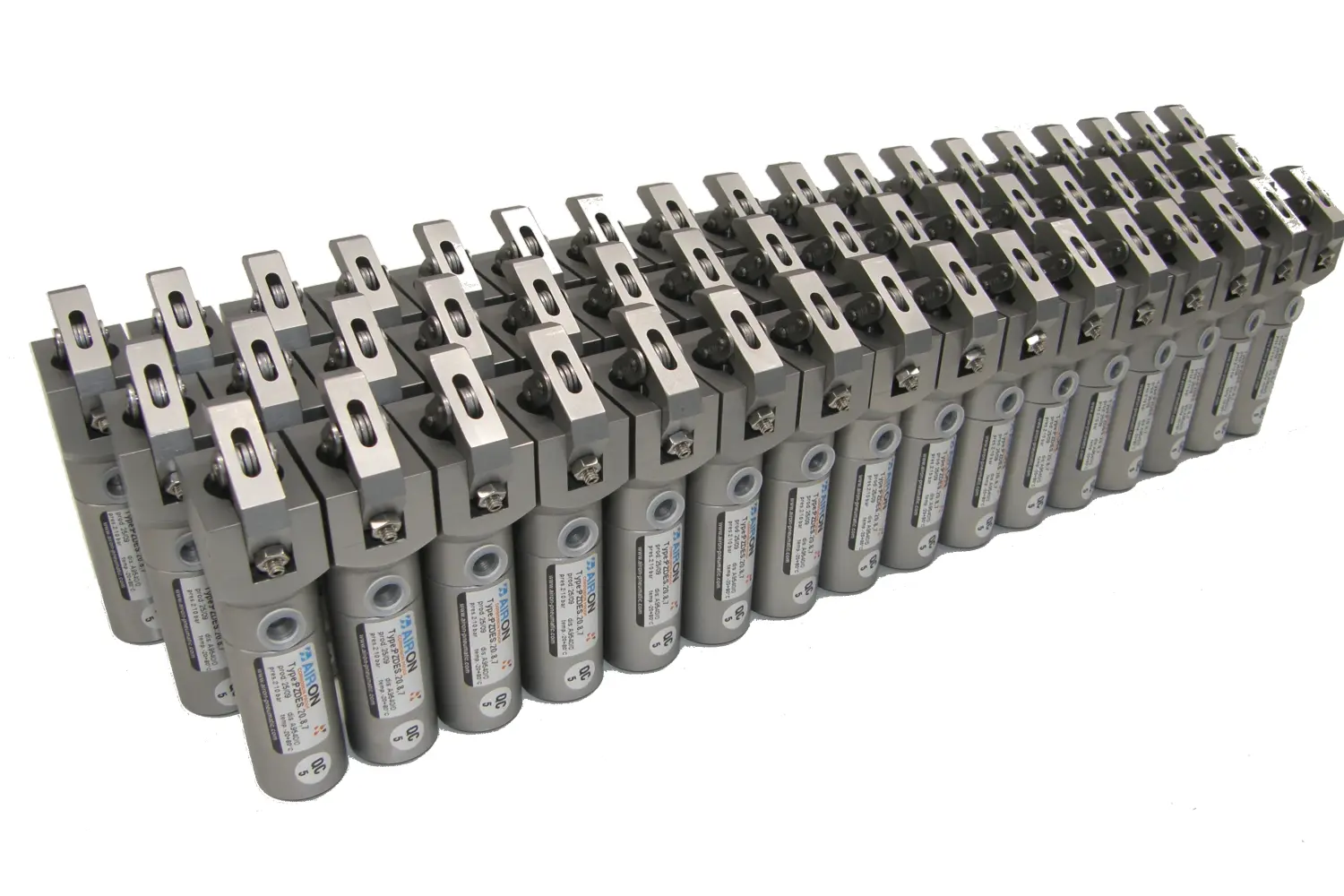 serie di pinze airon speciali in acciaio inox