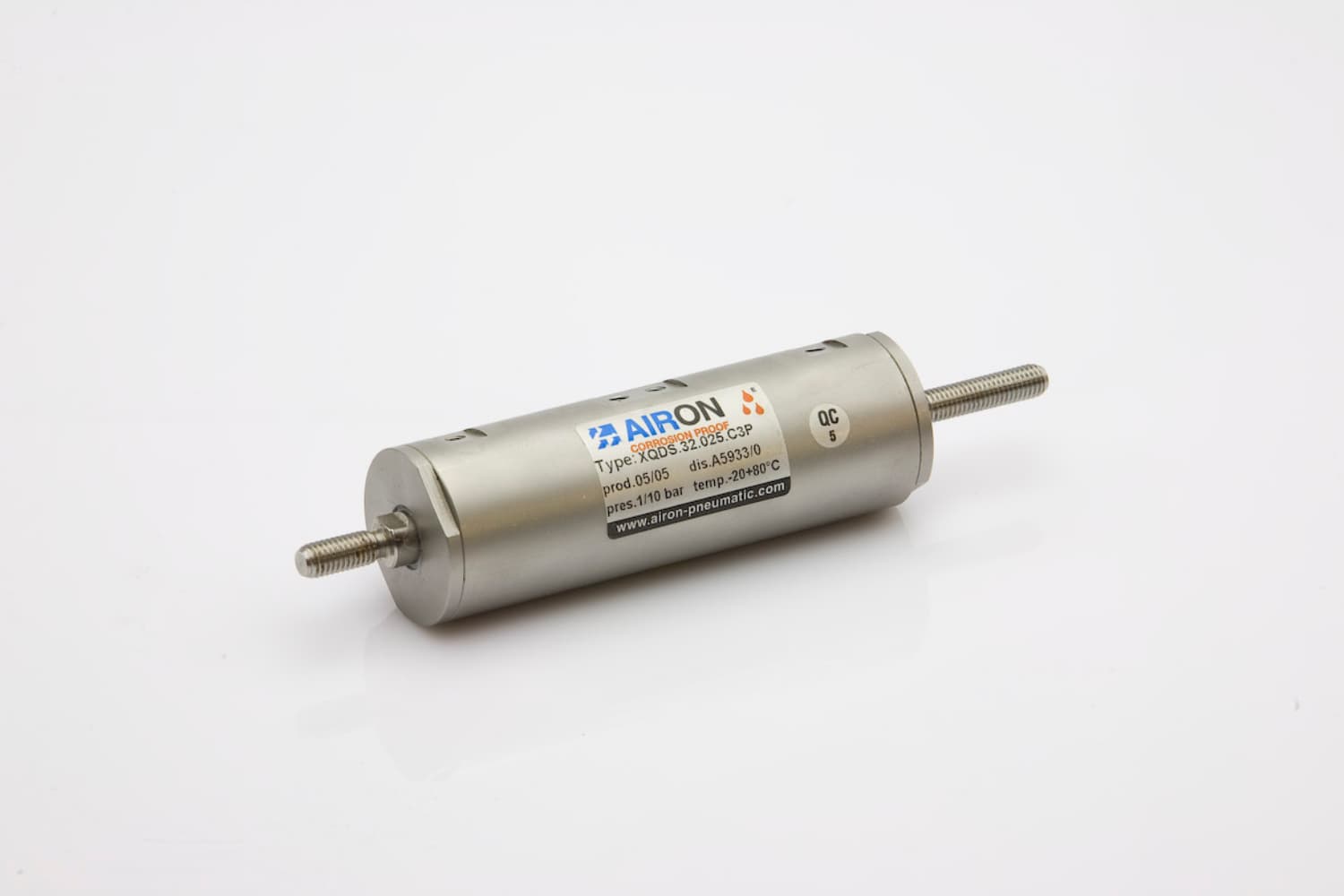 cilindro_stelo_passante_inox